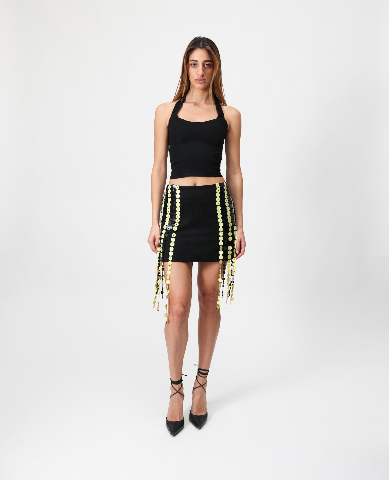 Sequins Rain Skirt