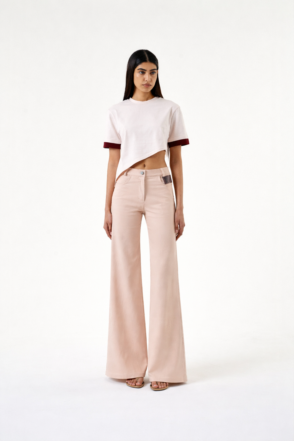 Romy Pink Denim