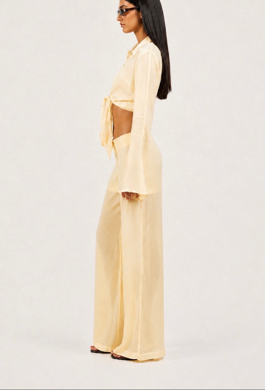 Diner Silk Pant