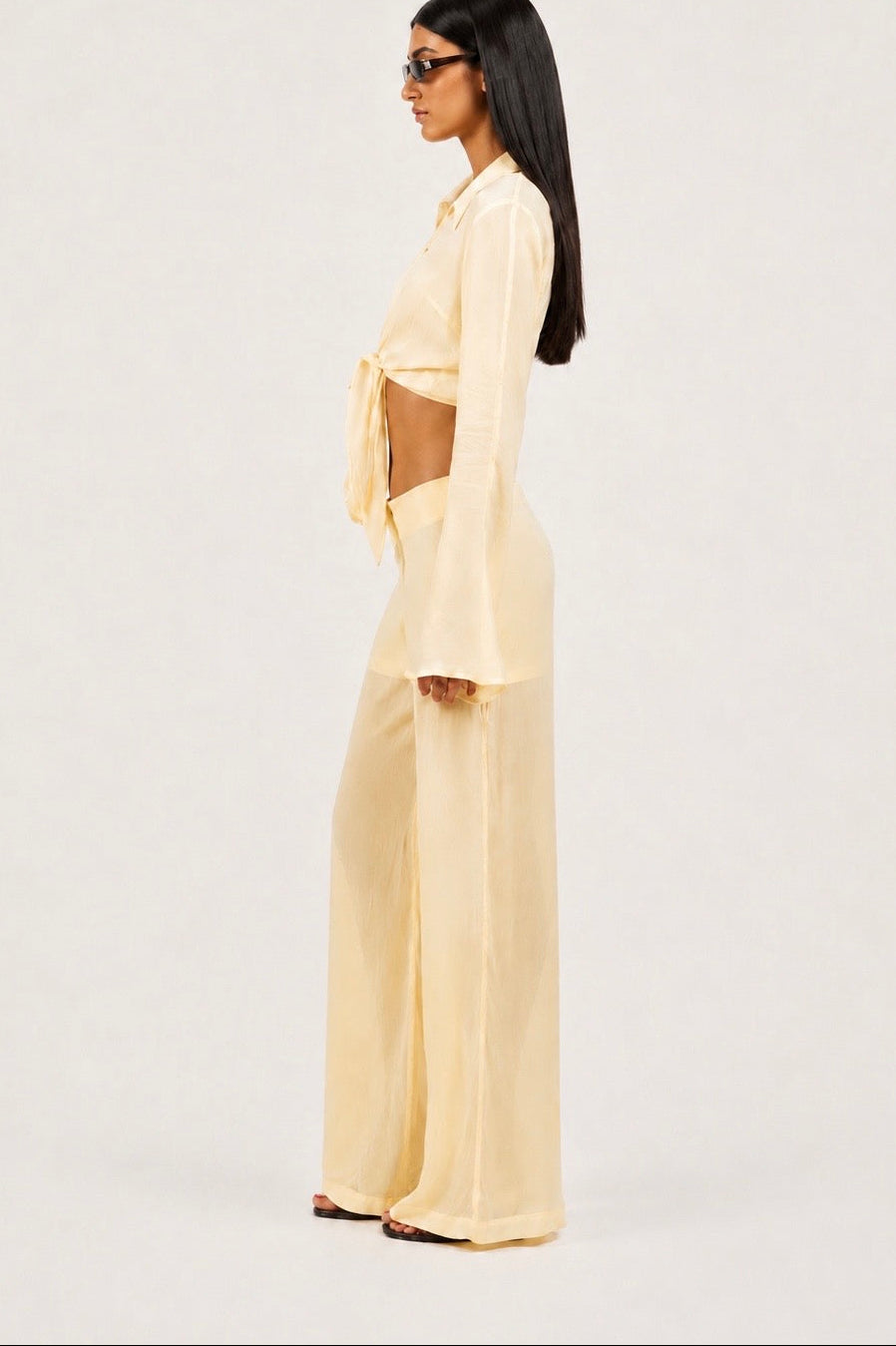 Diner Silk Top