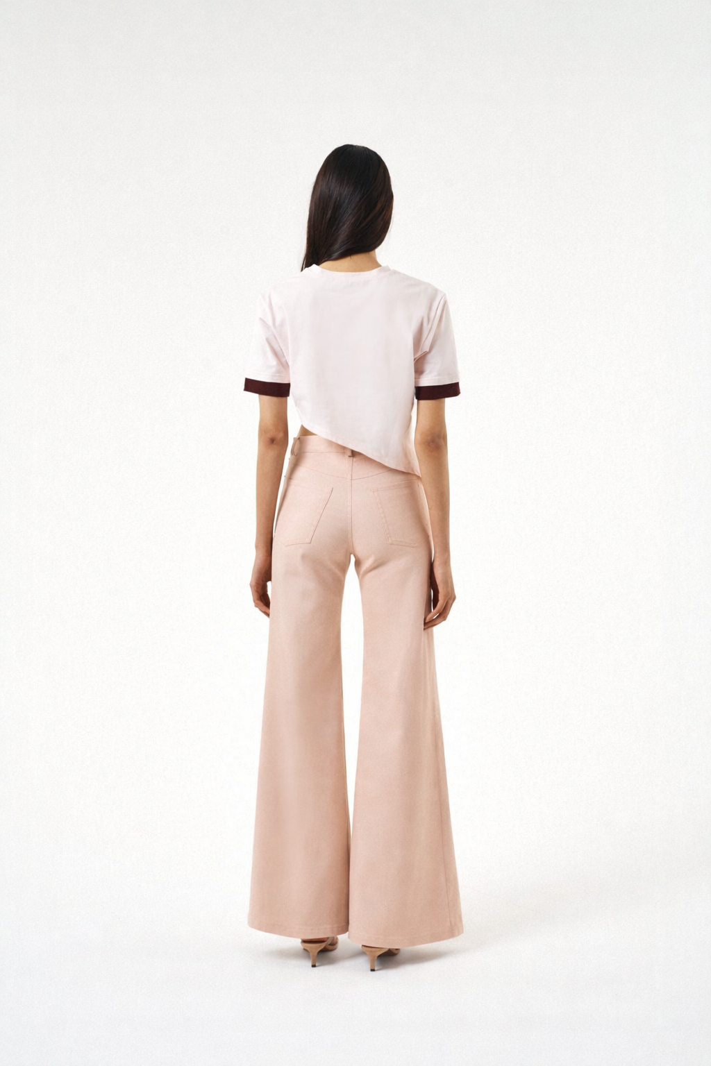 Romy Pink Denim