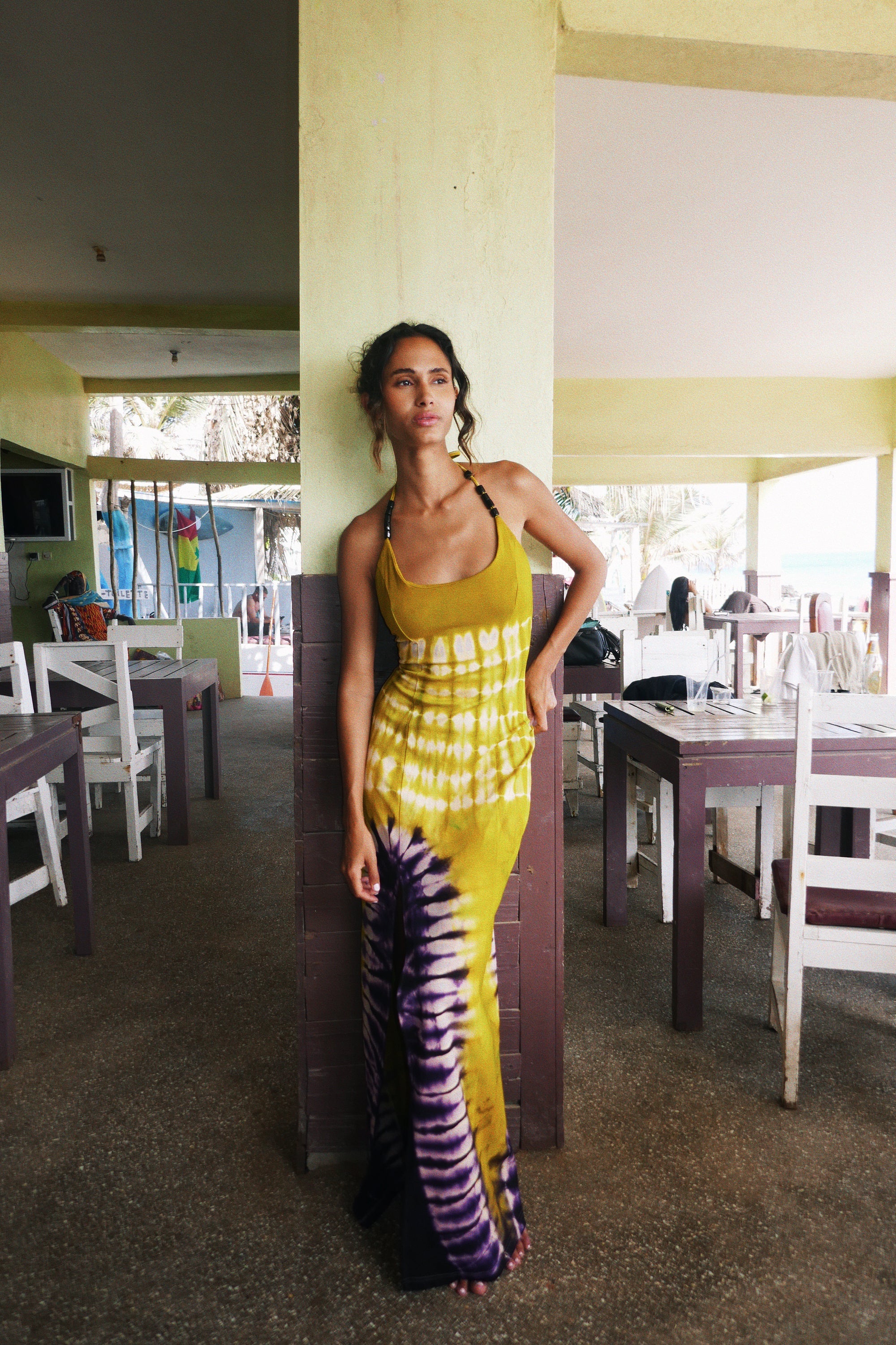 Tie Dye Dress