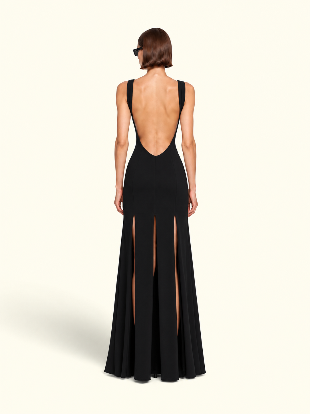 Midnight Black Dress