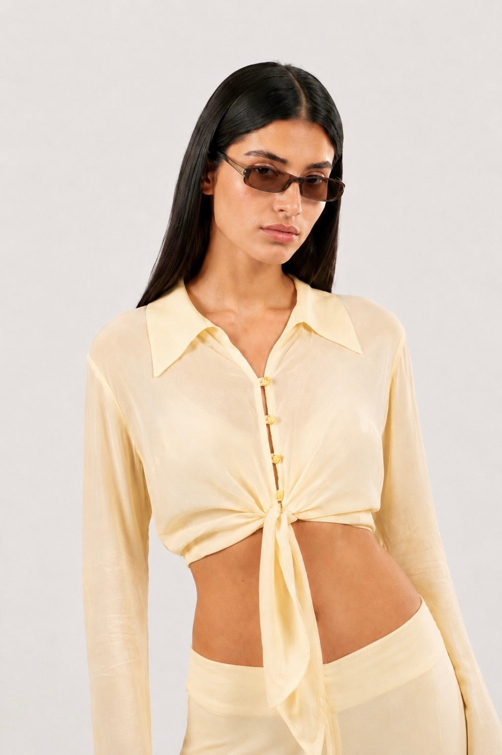 Diner Silk Top