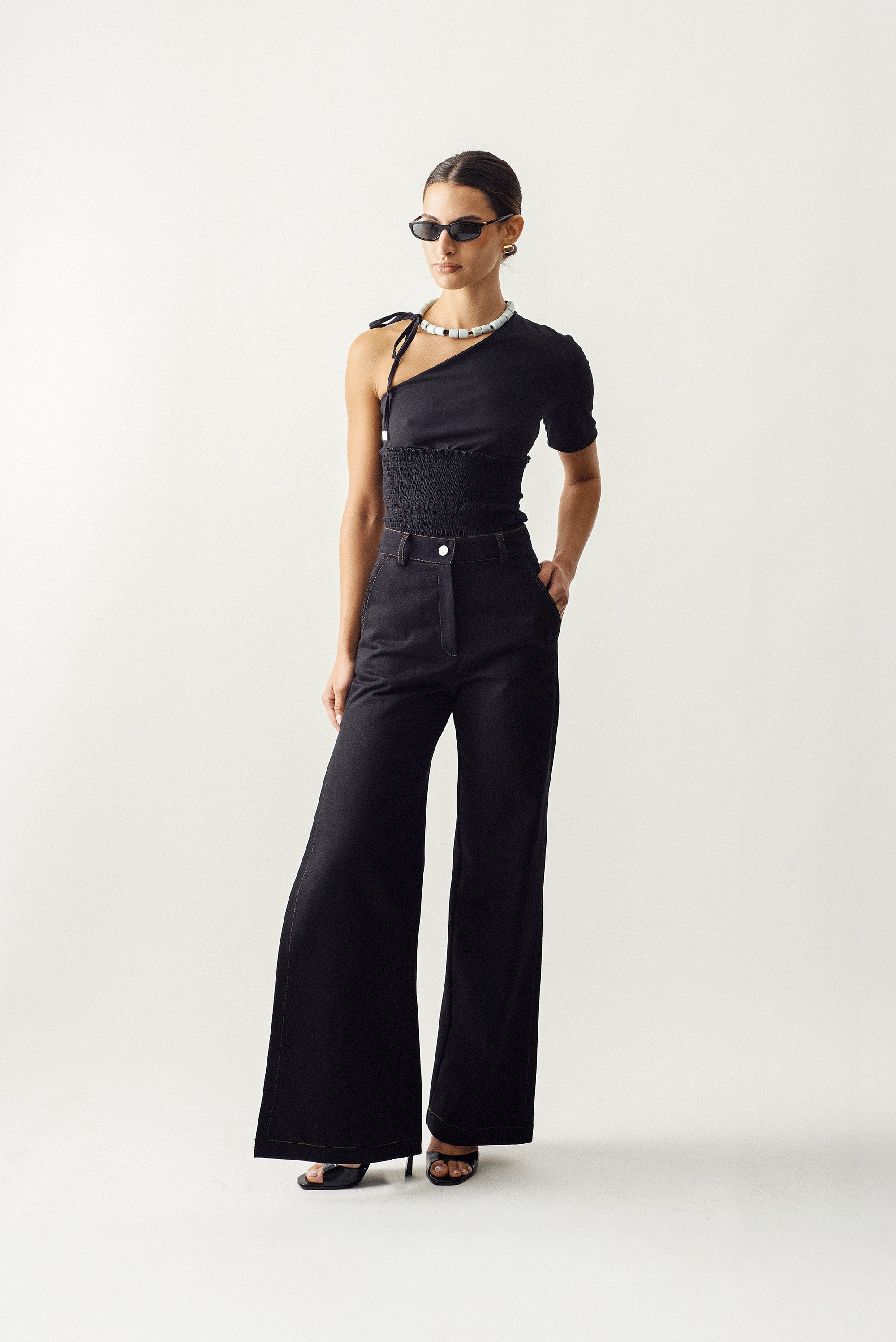 Victoria Black Denim
