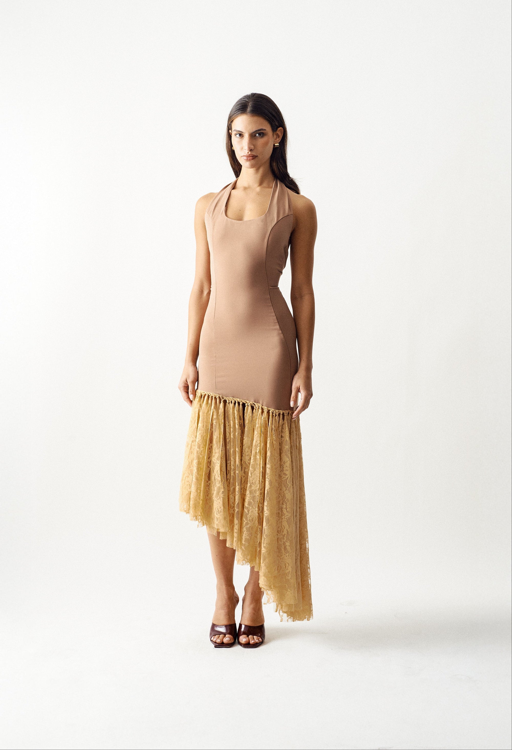 La Fringi Lace Dress