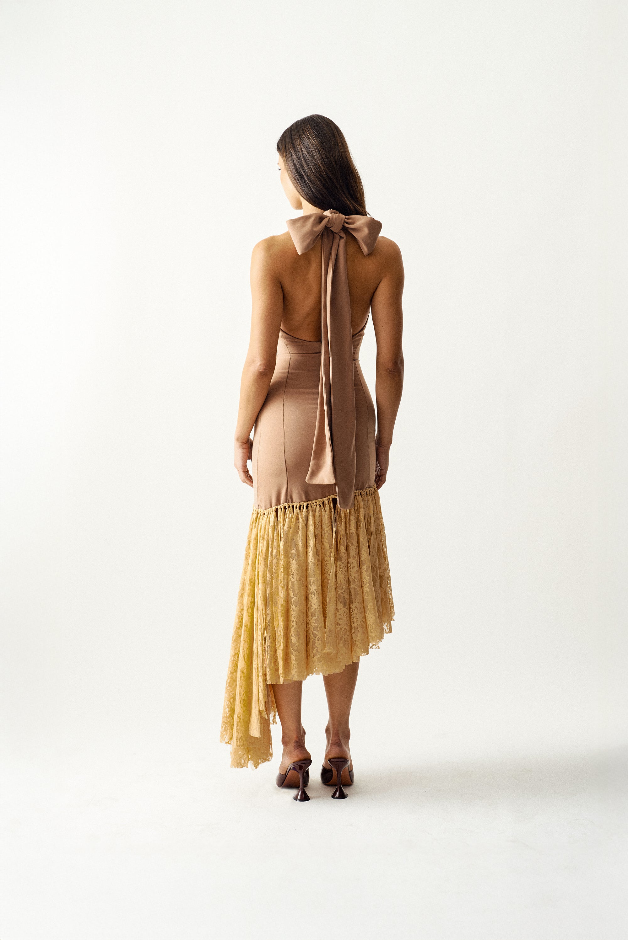 La Fringi Lace Dress