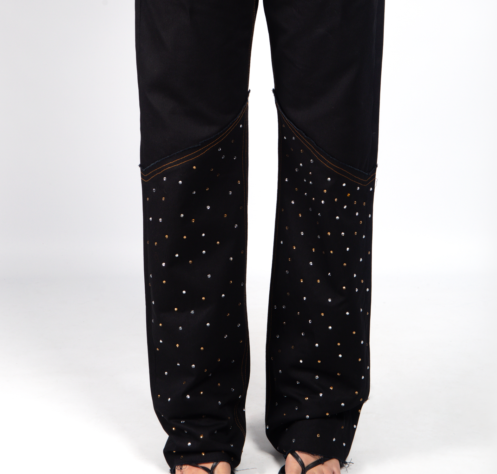 SHUFFLE STRASS PANT