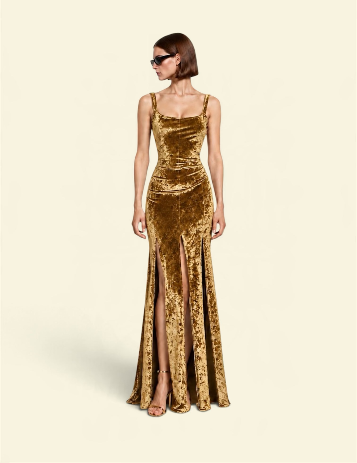 Midnight Velvet Dress