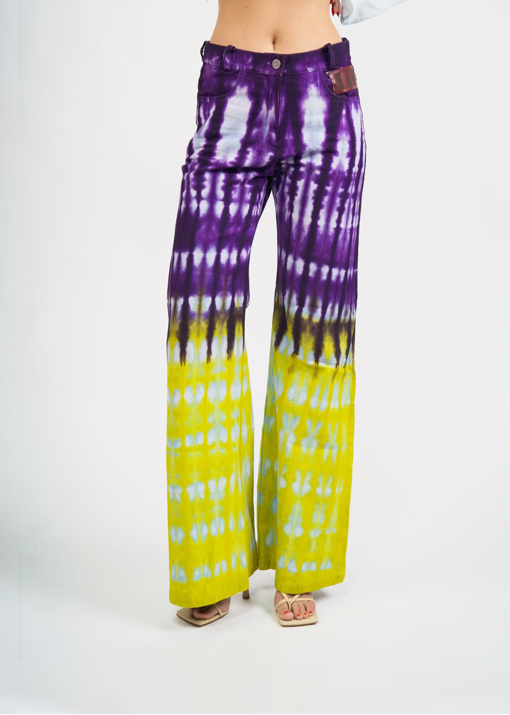 Romy Tie Dye Denim