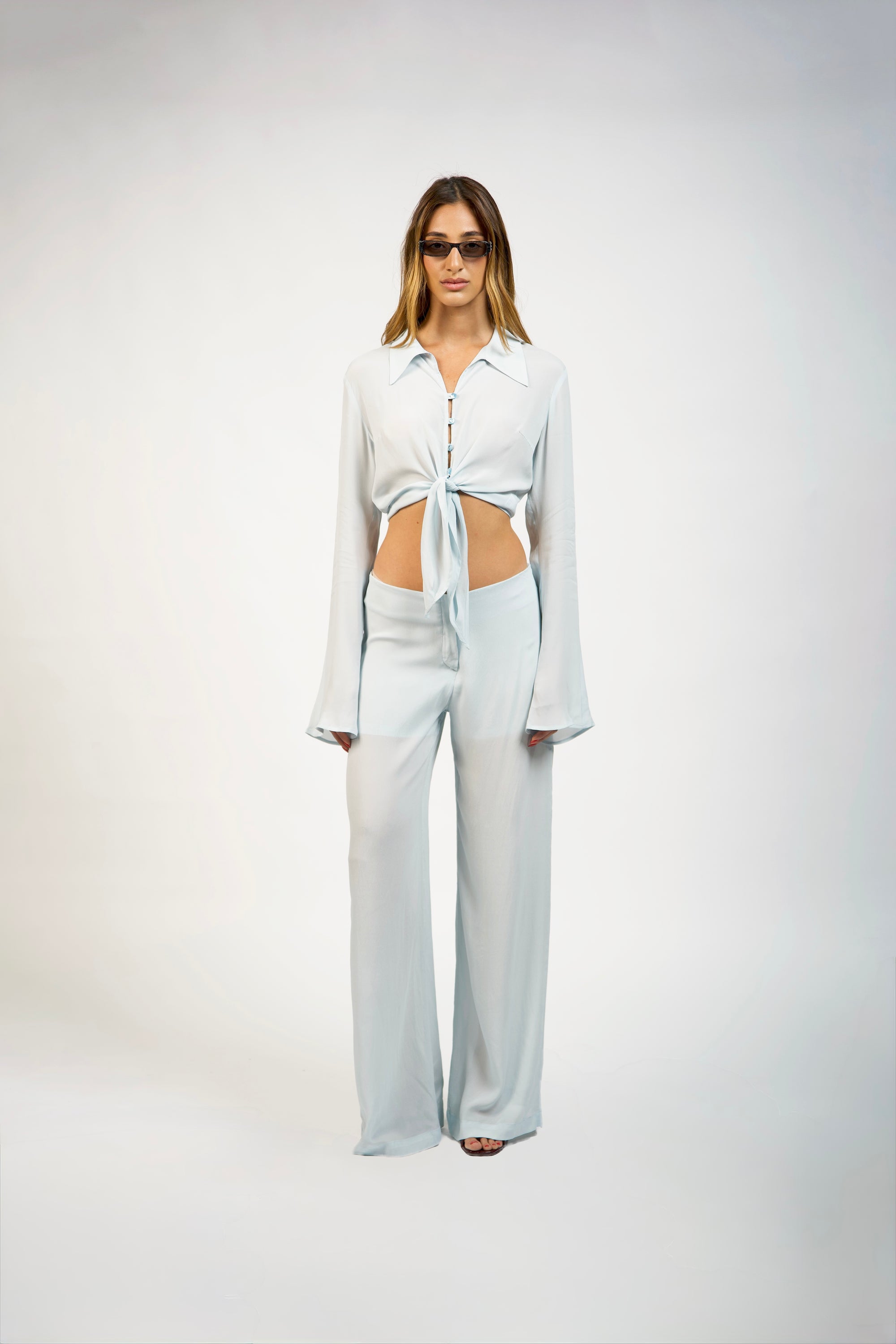Diner Silk Top