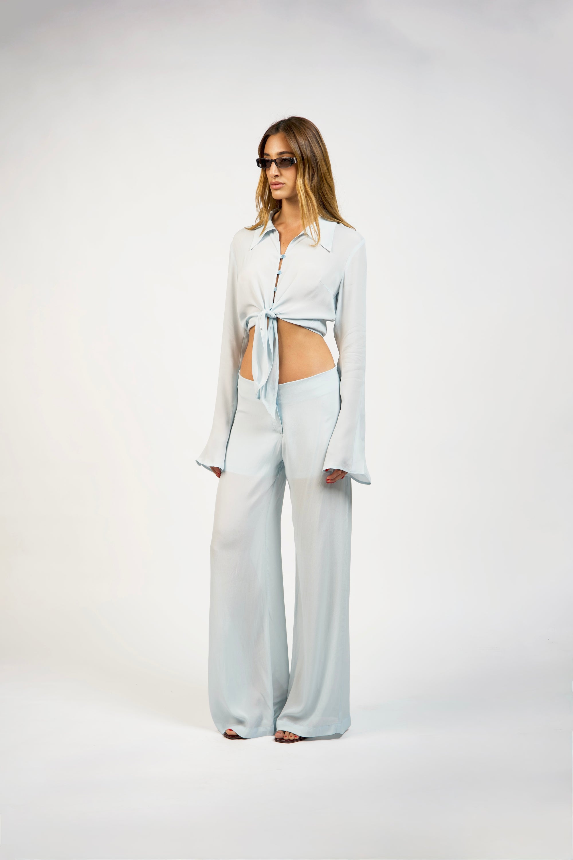 Diner Silk Top