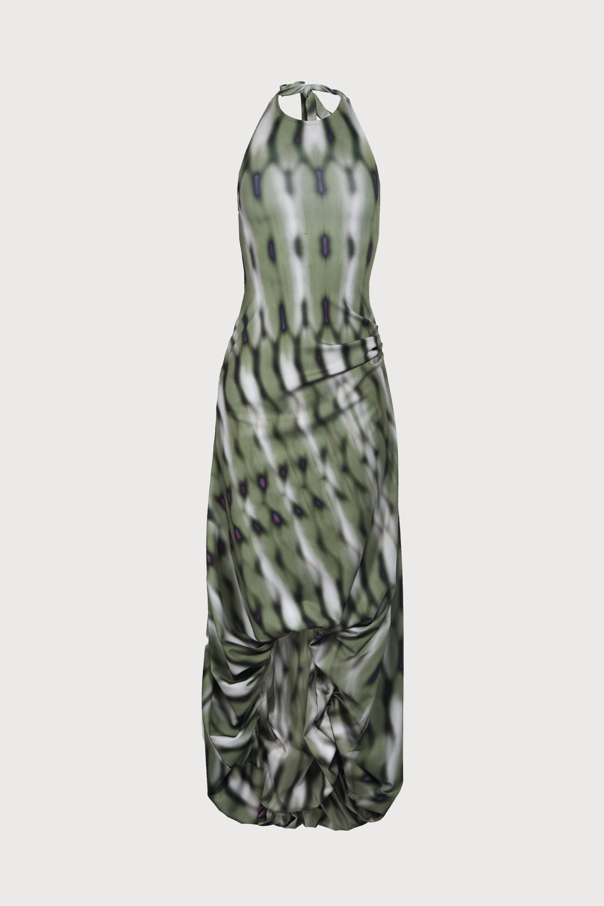 BALLON SNAKE DRESS