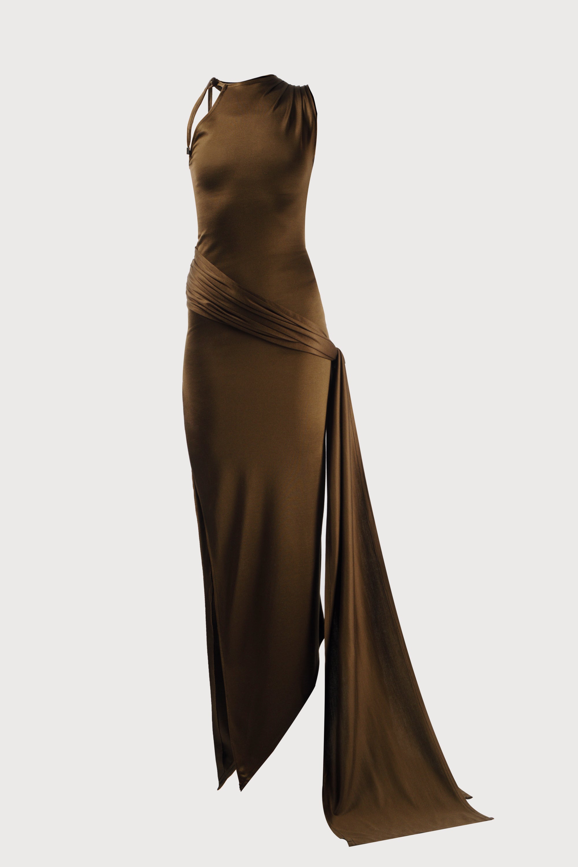 BRUNE DRESS