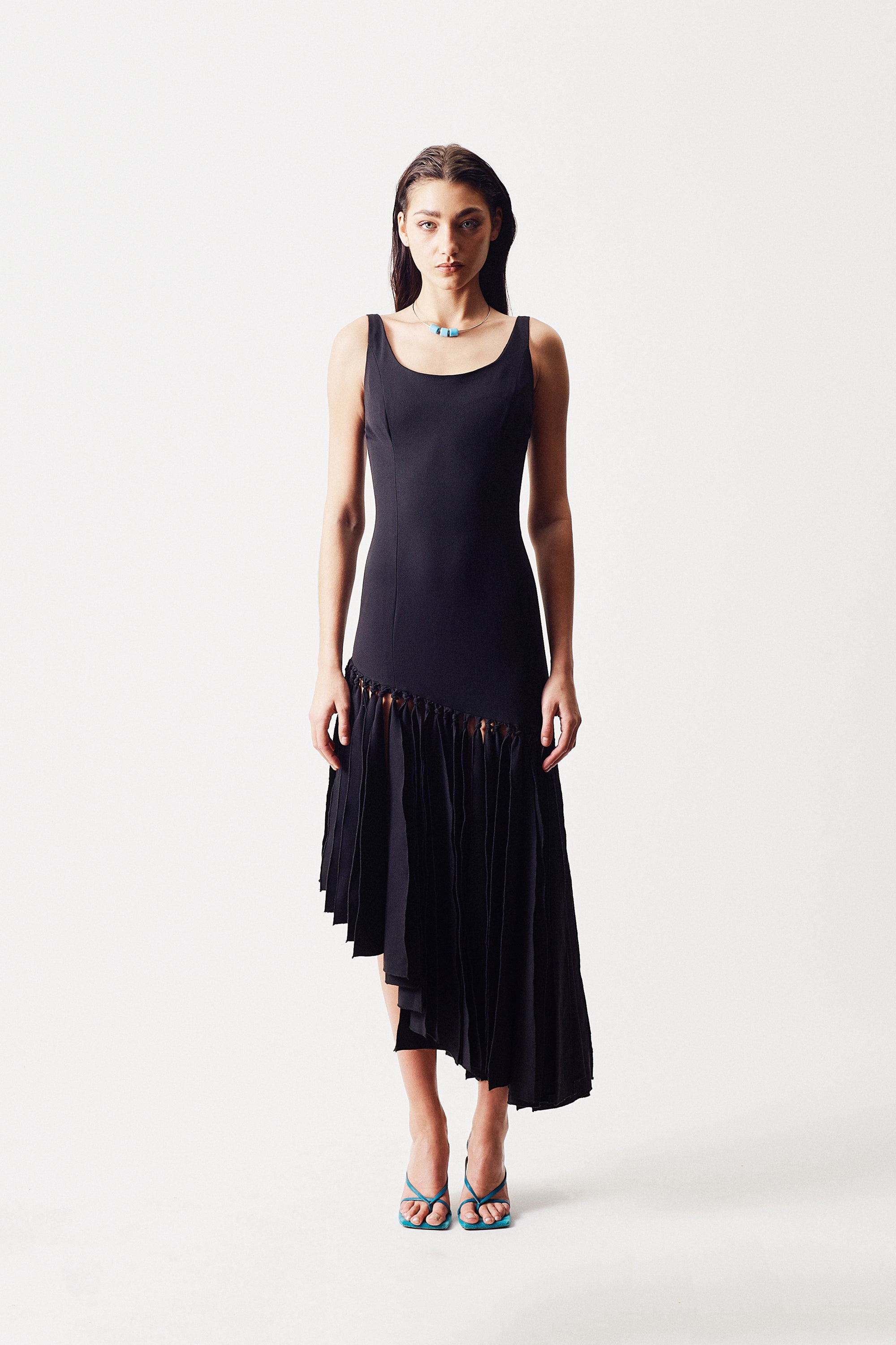 La Fringi Dress Ezz Studios La Fringi Dress Ezz Studios