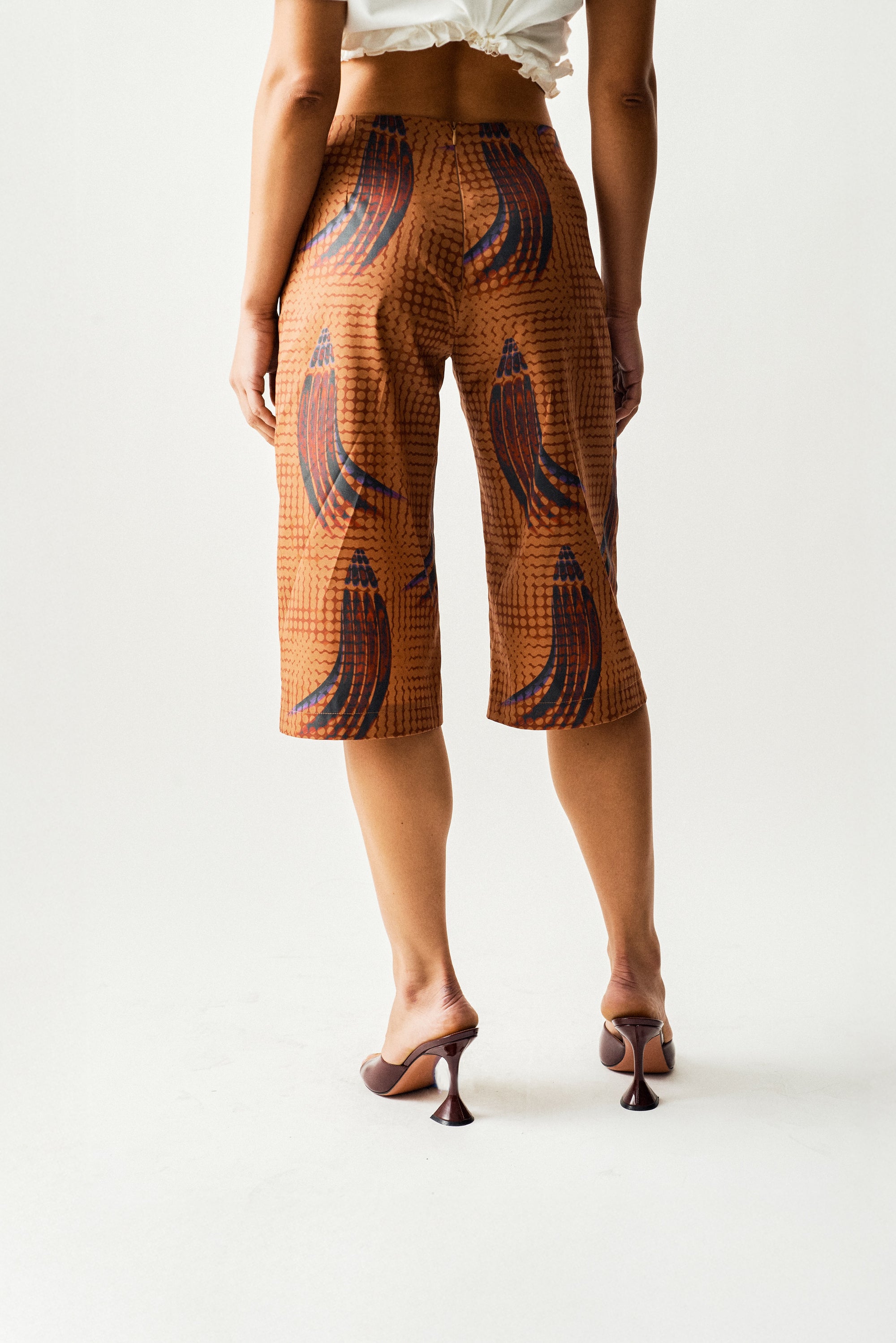 Bermuda Belt Plissé