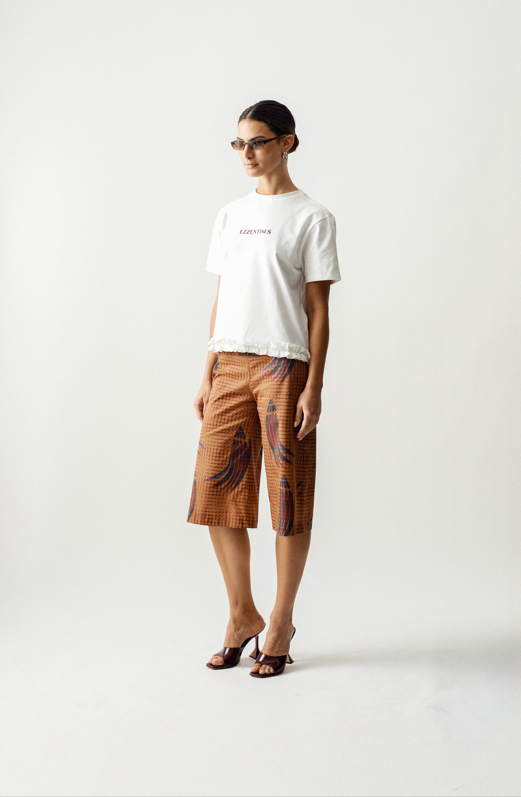 Bermuda Belt Plissé