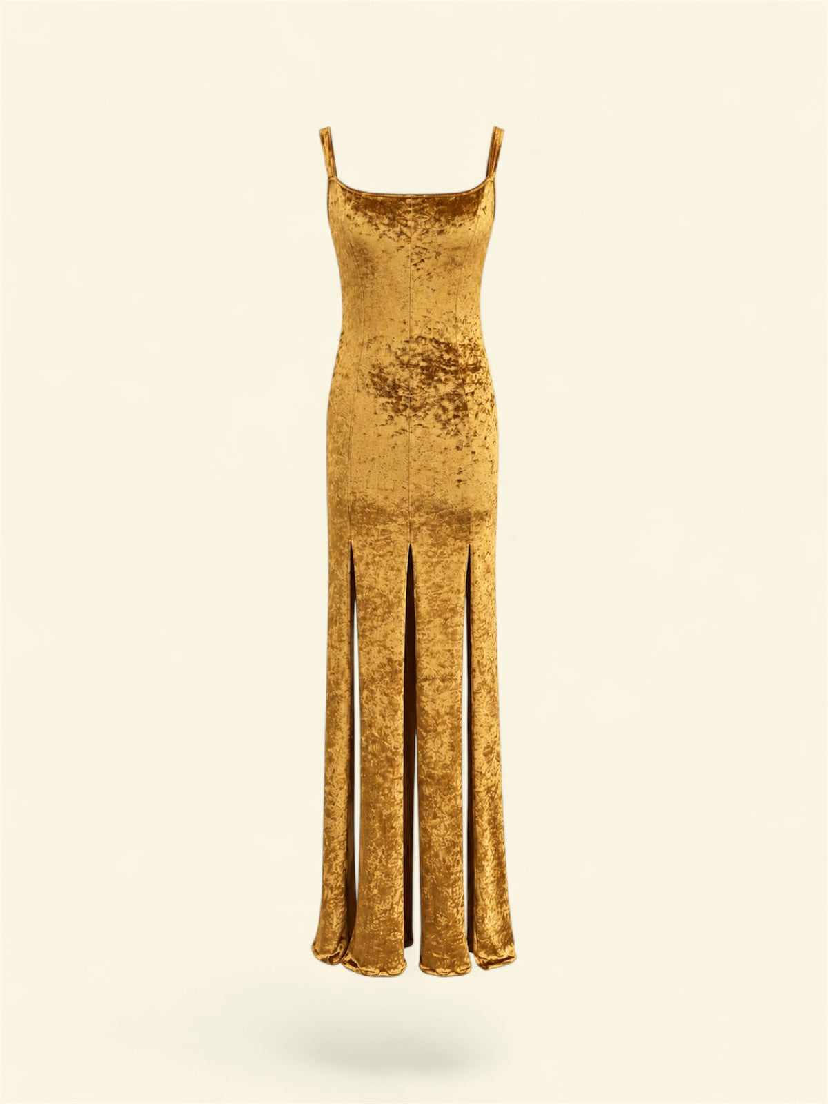 Midnight Velvet Dress