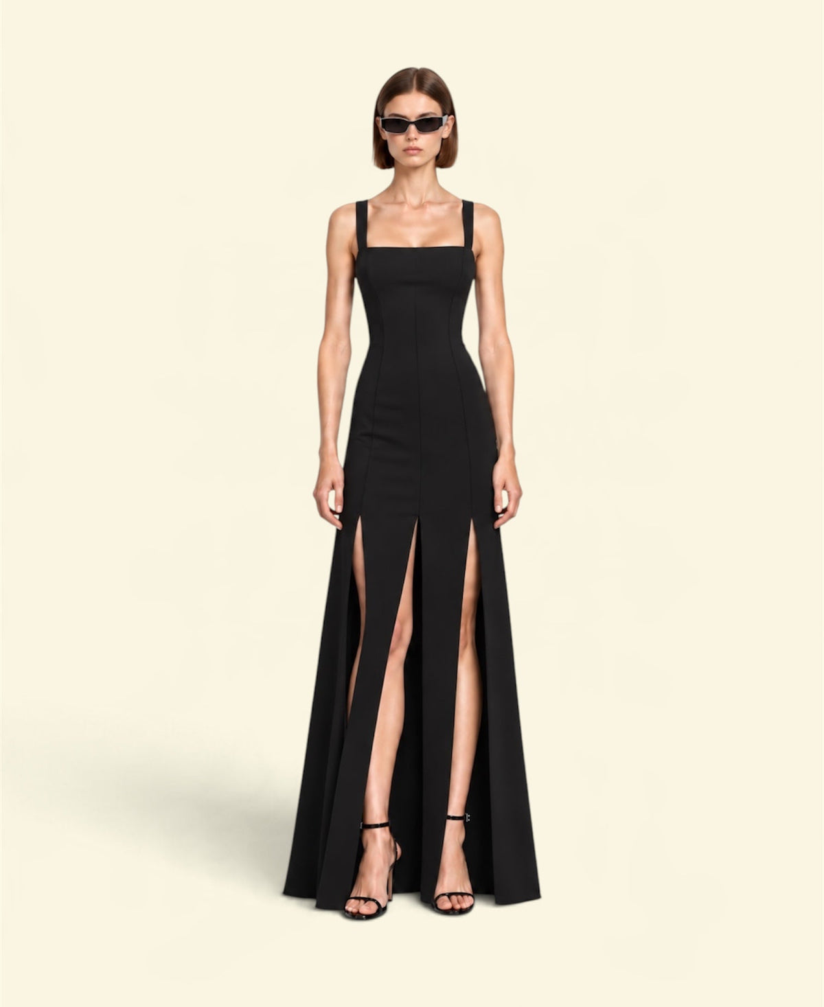 Midnight Black Dress