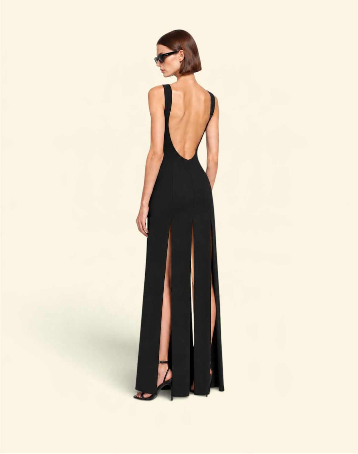 Midnight Black Dress