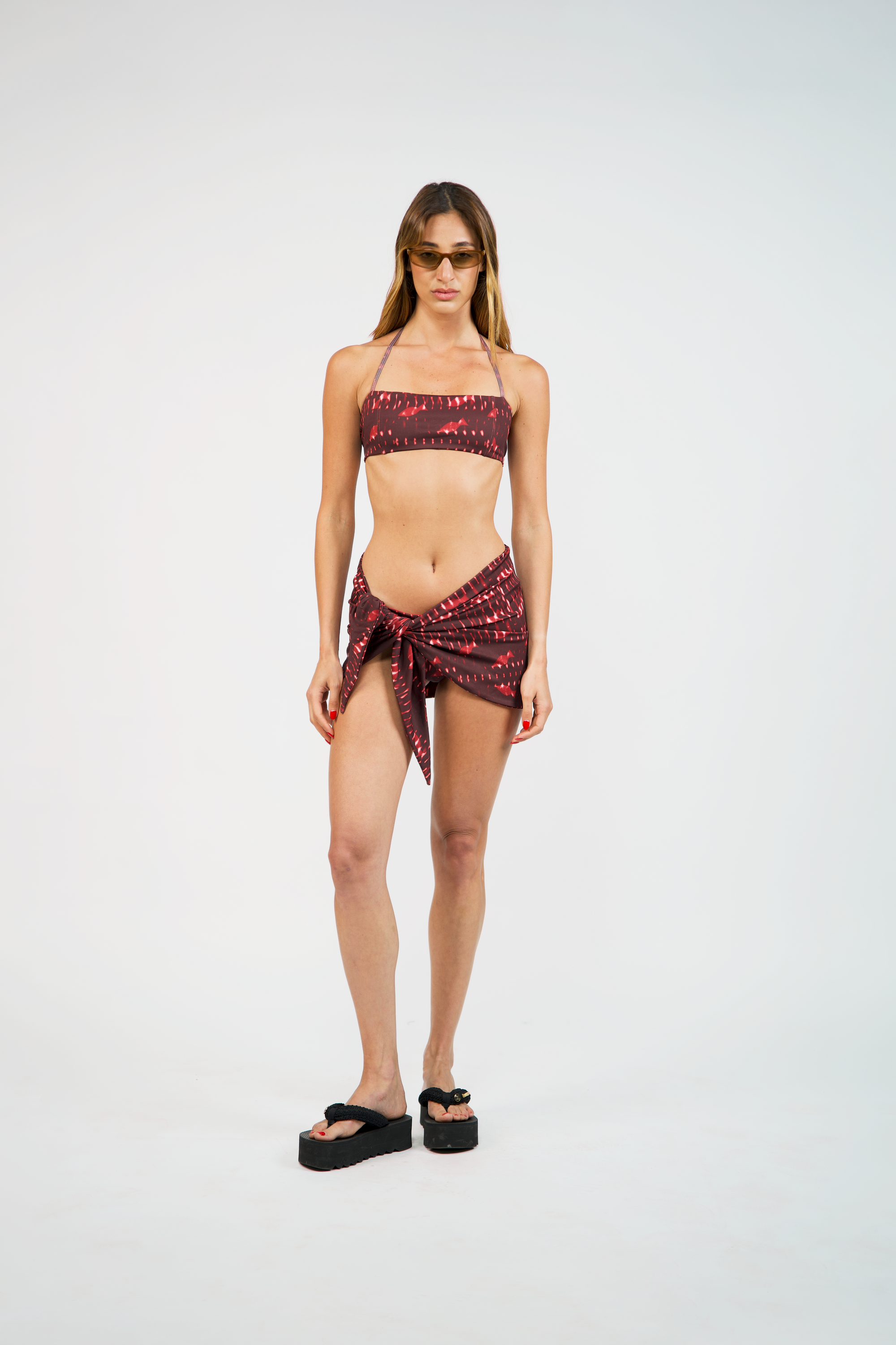 Red Fish Bikini