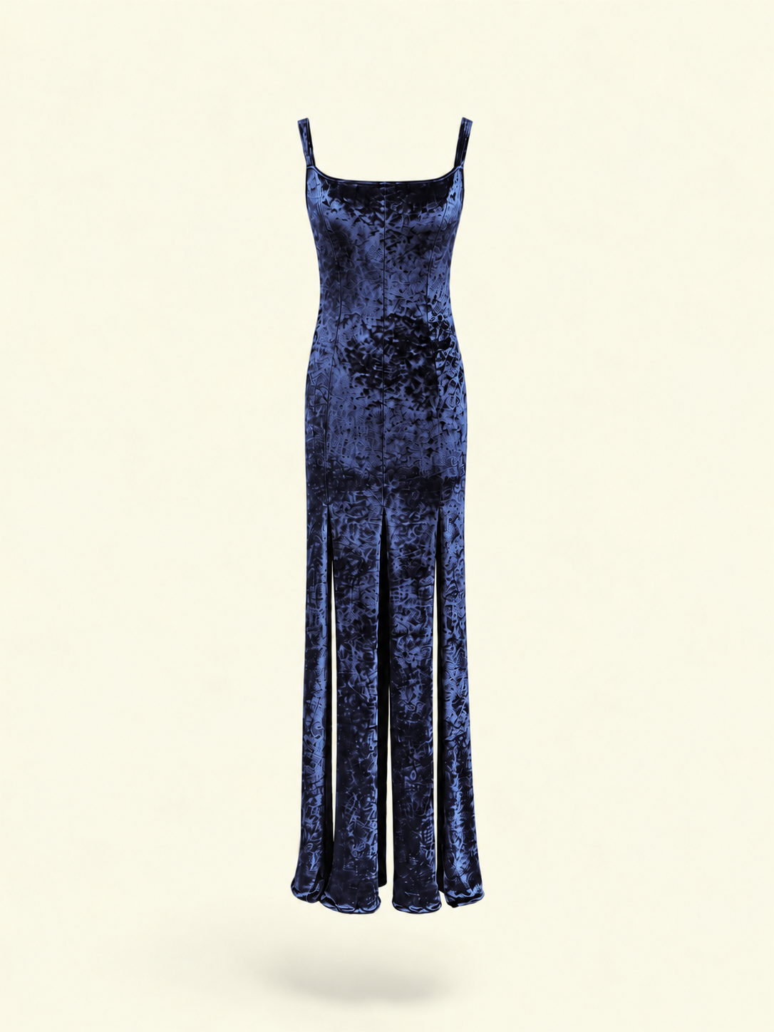 Midnight Velvet Dress