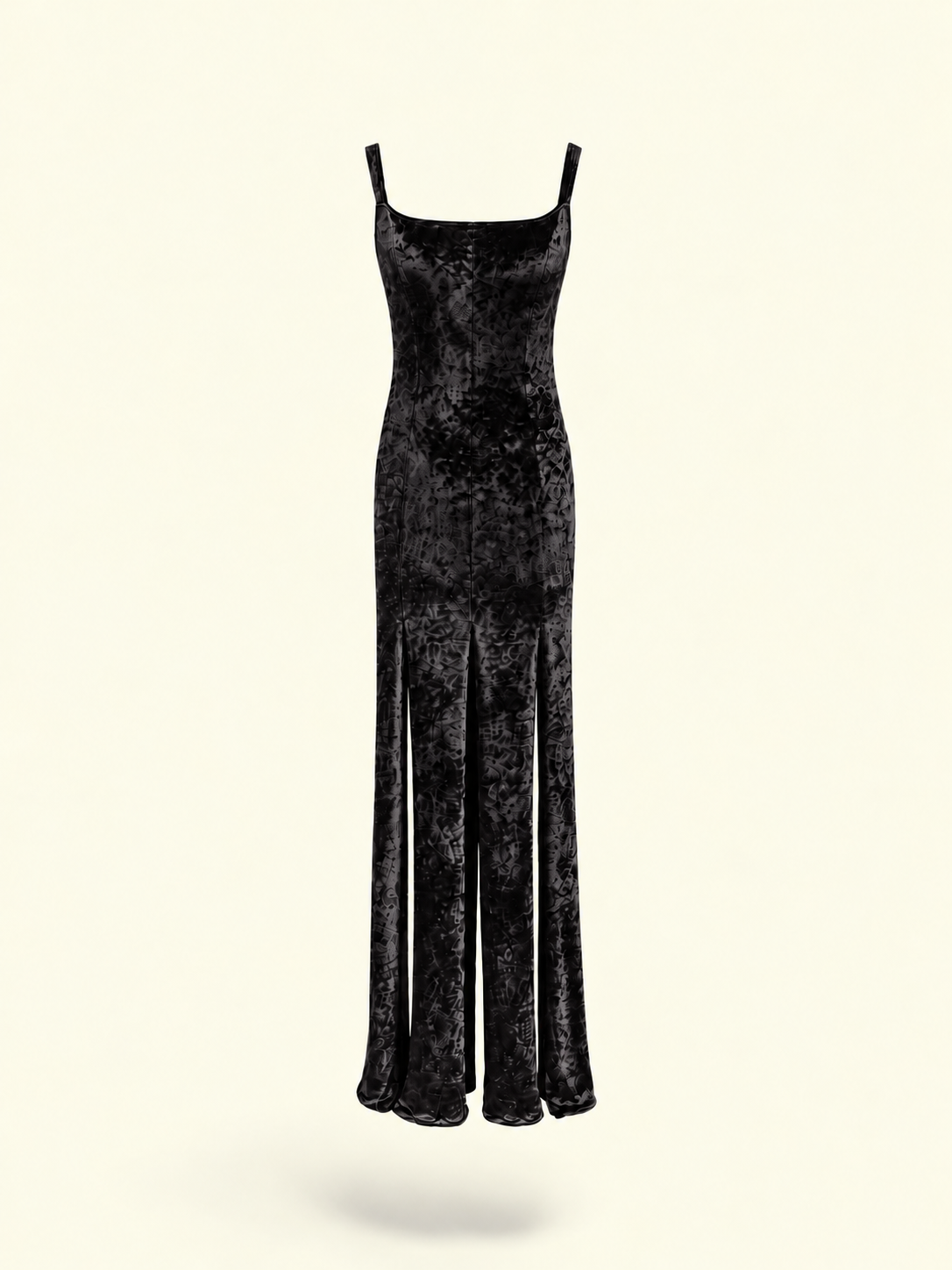 Midnight Velvet Dress