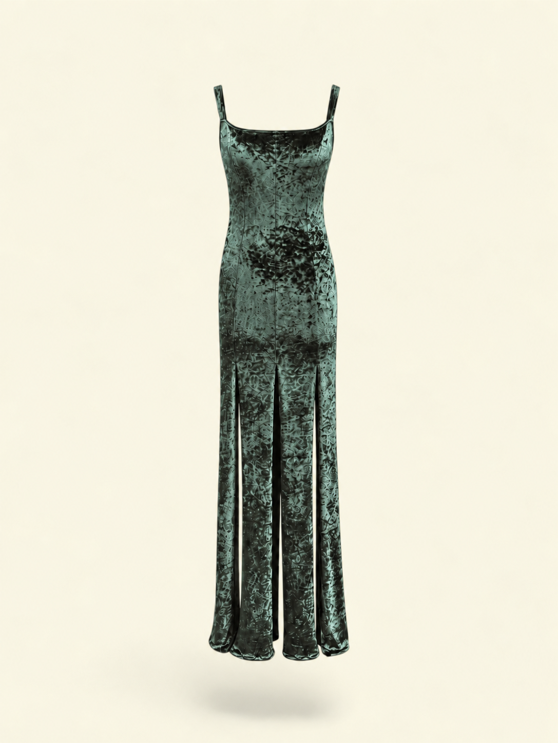Midnight Velvet Dress
