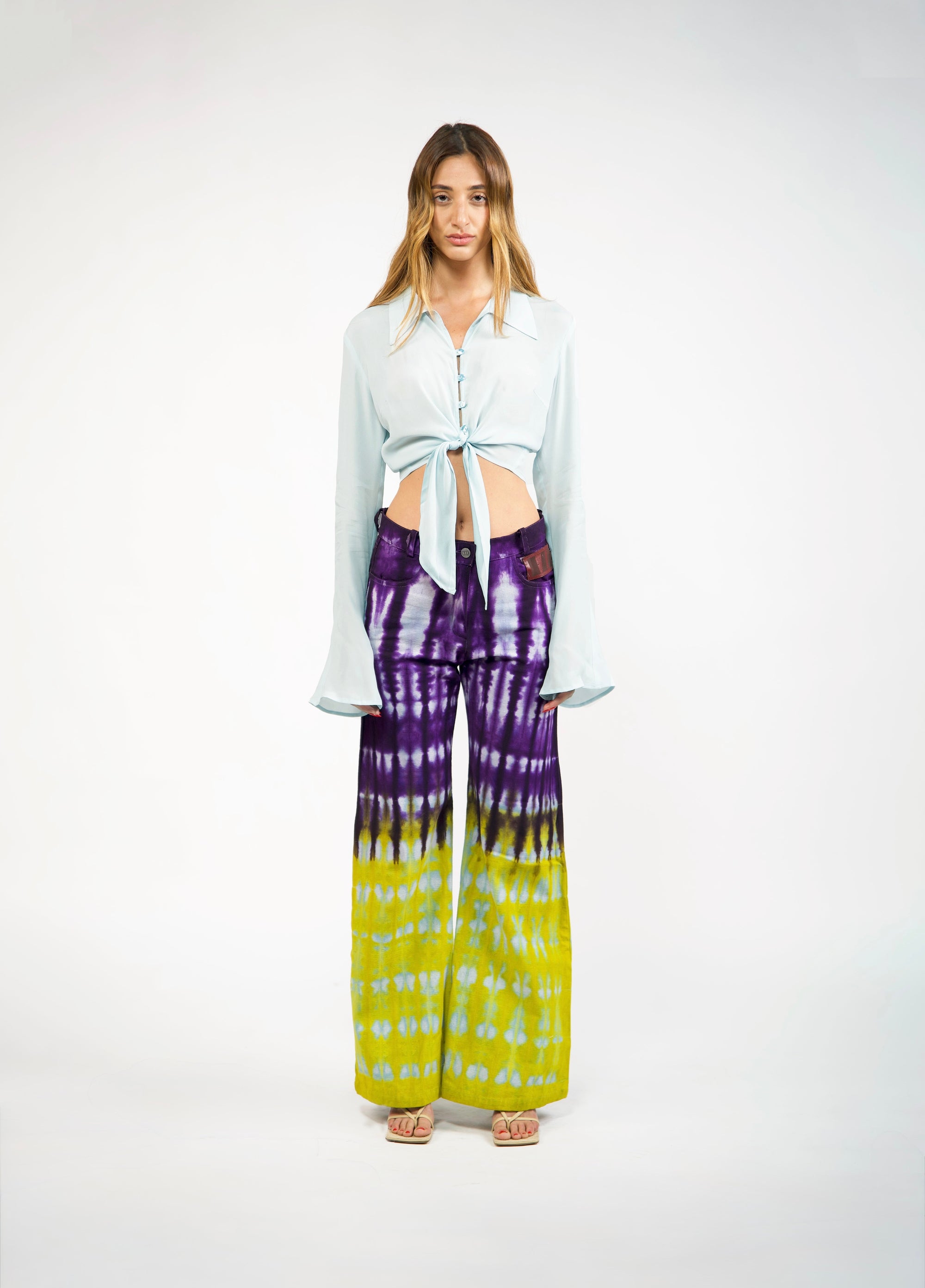 Romy Tie Dye Denim