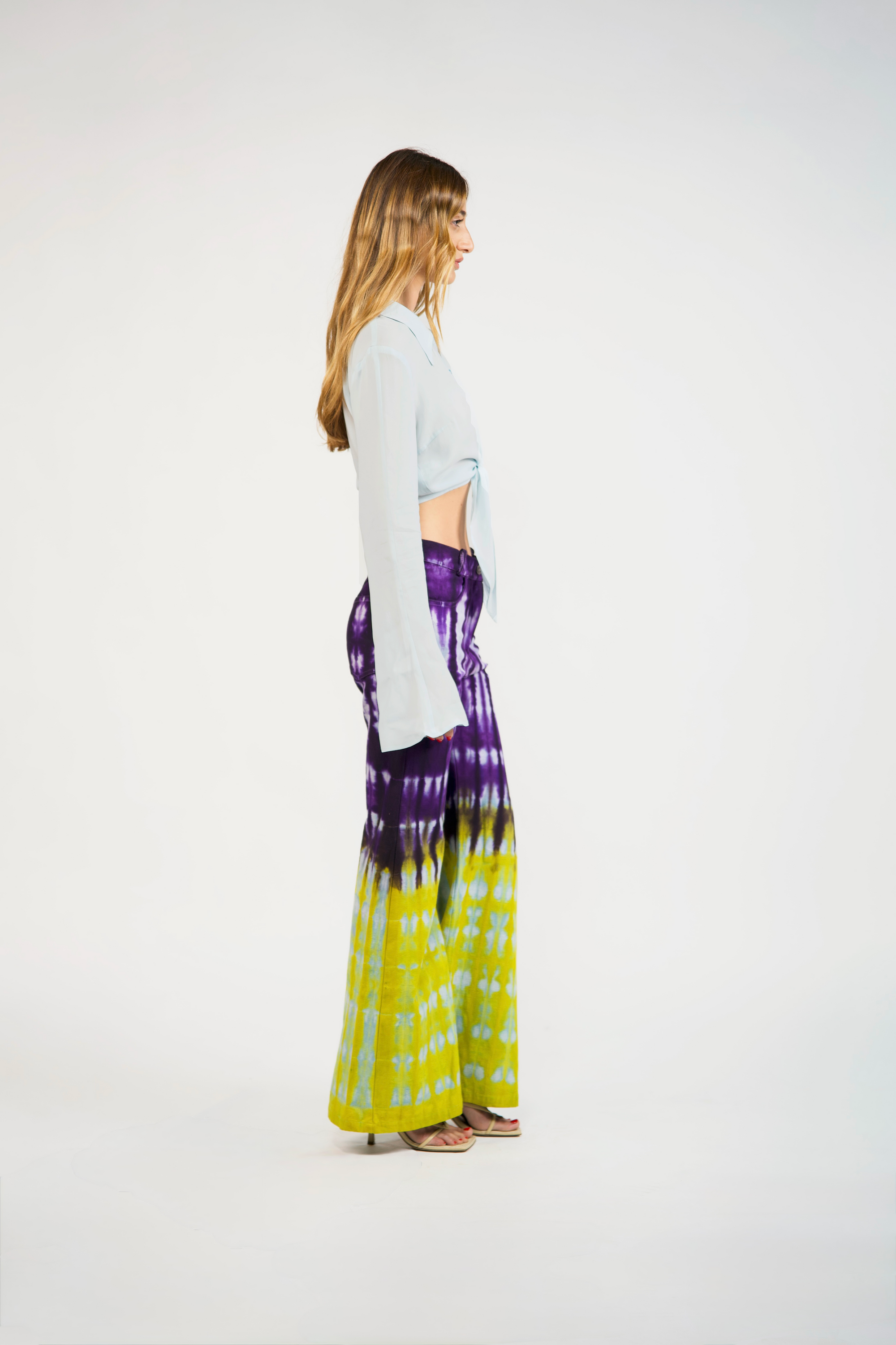 Romy Tie Dye Denim