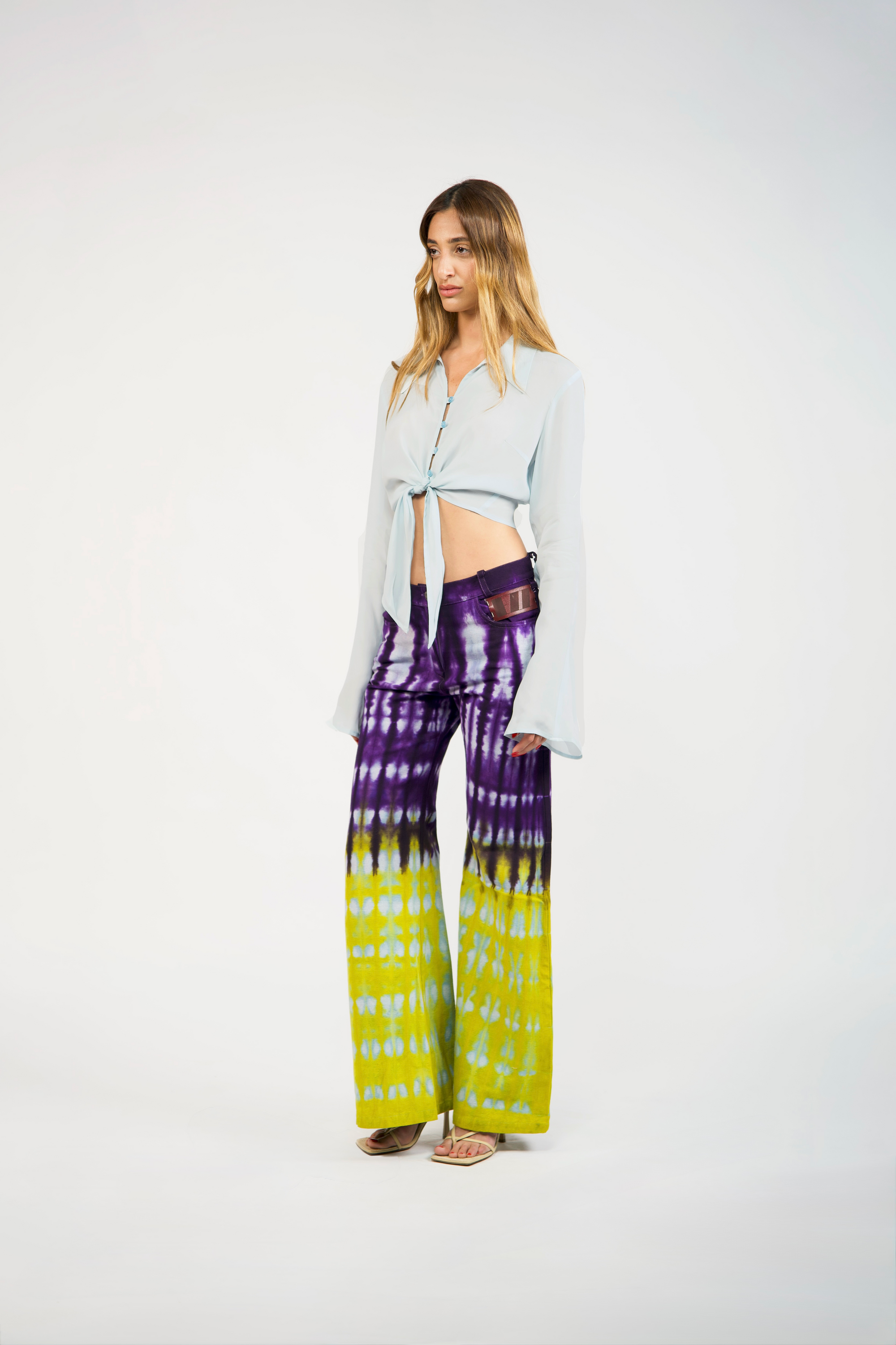Romy Tie Dye Denim