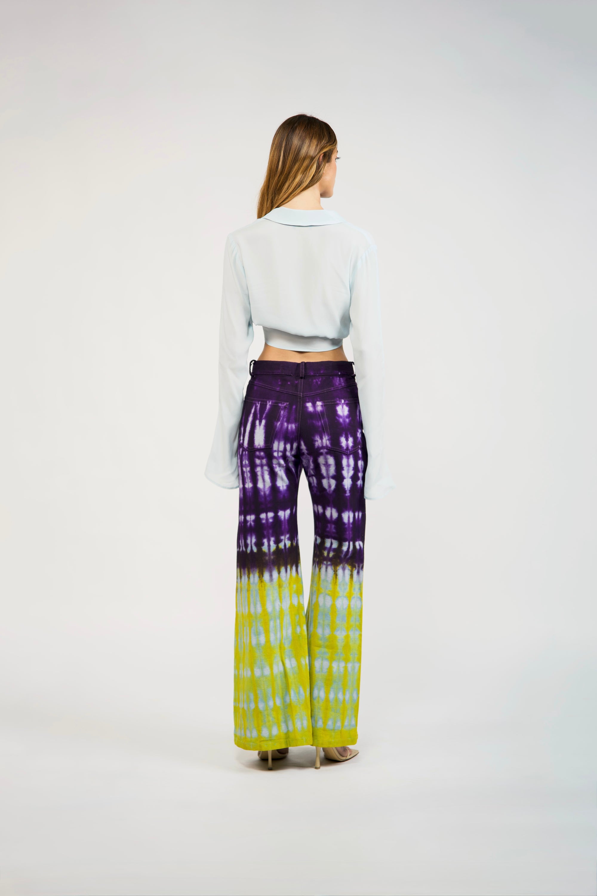 Romy Tie Dye Denim