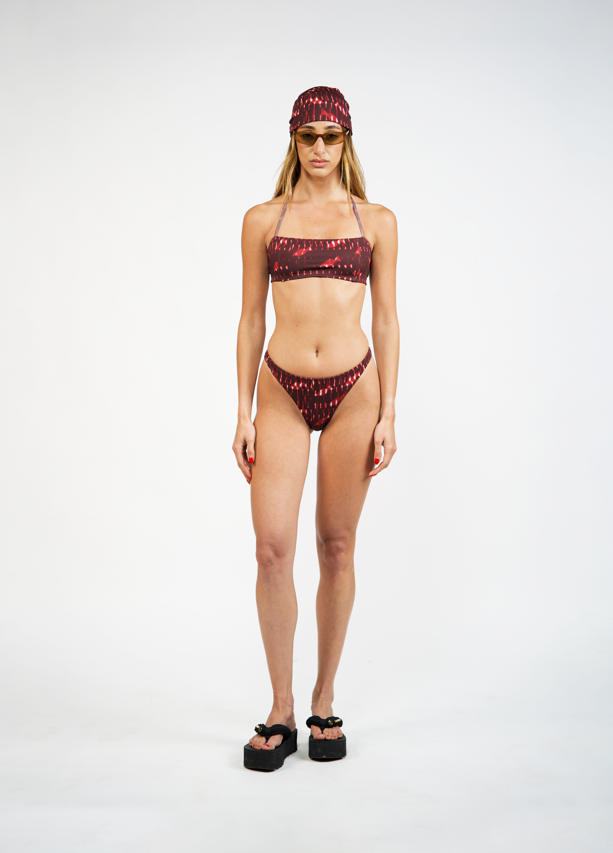Red Fish Bikini