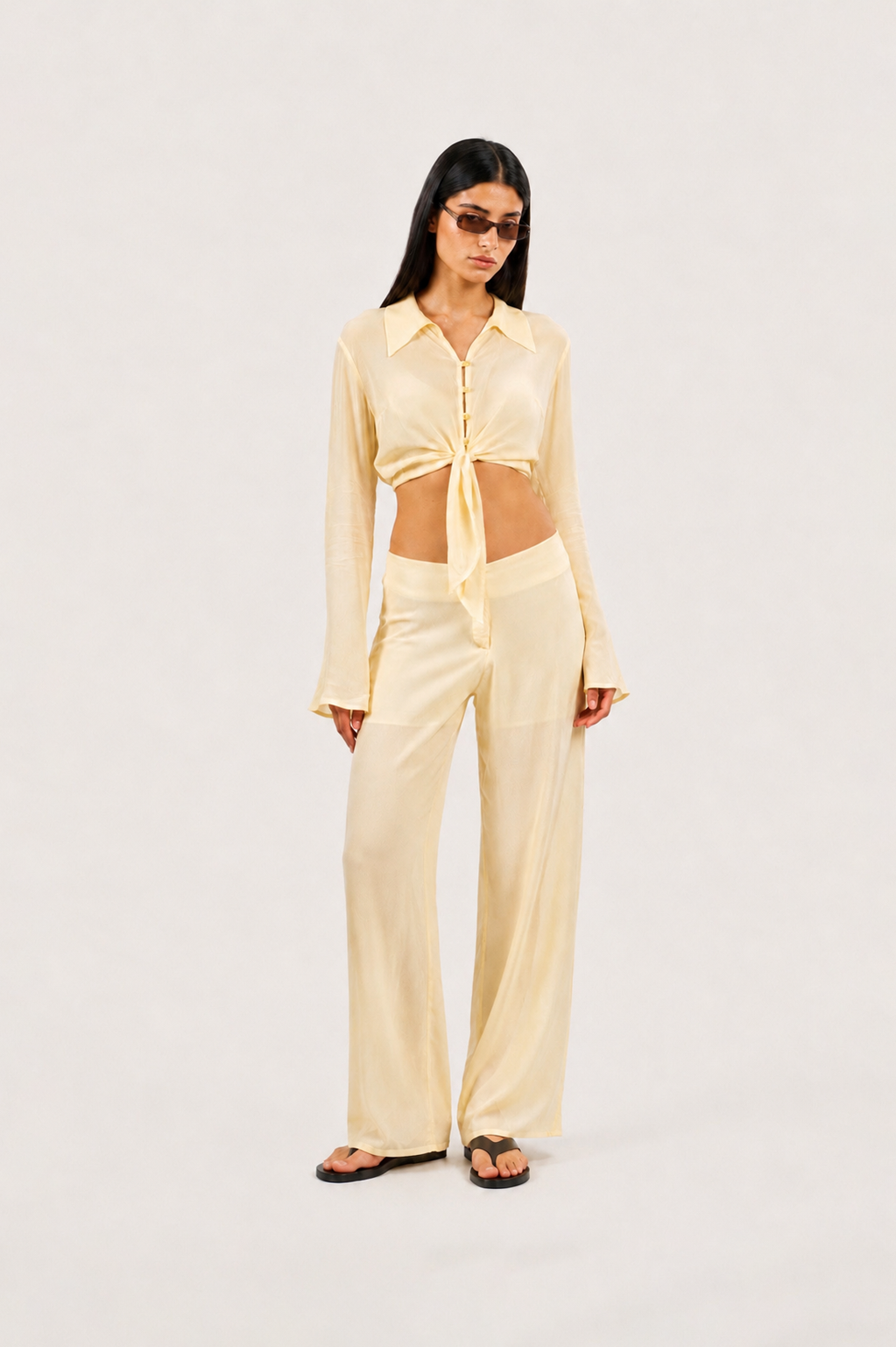 Diner Silk Pant