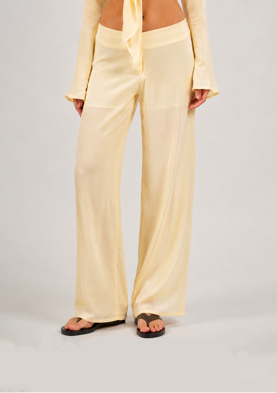 Diner Silk Pant