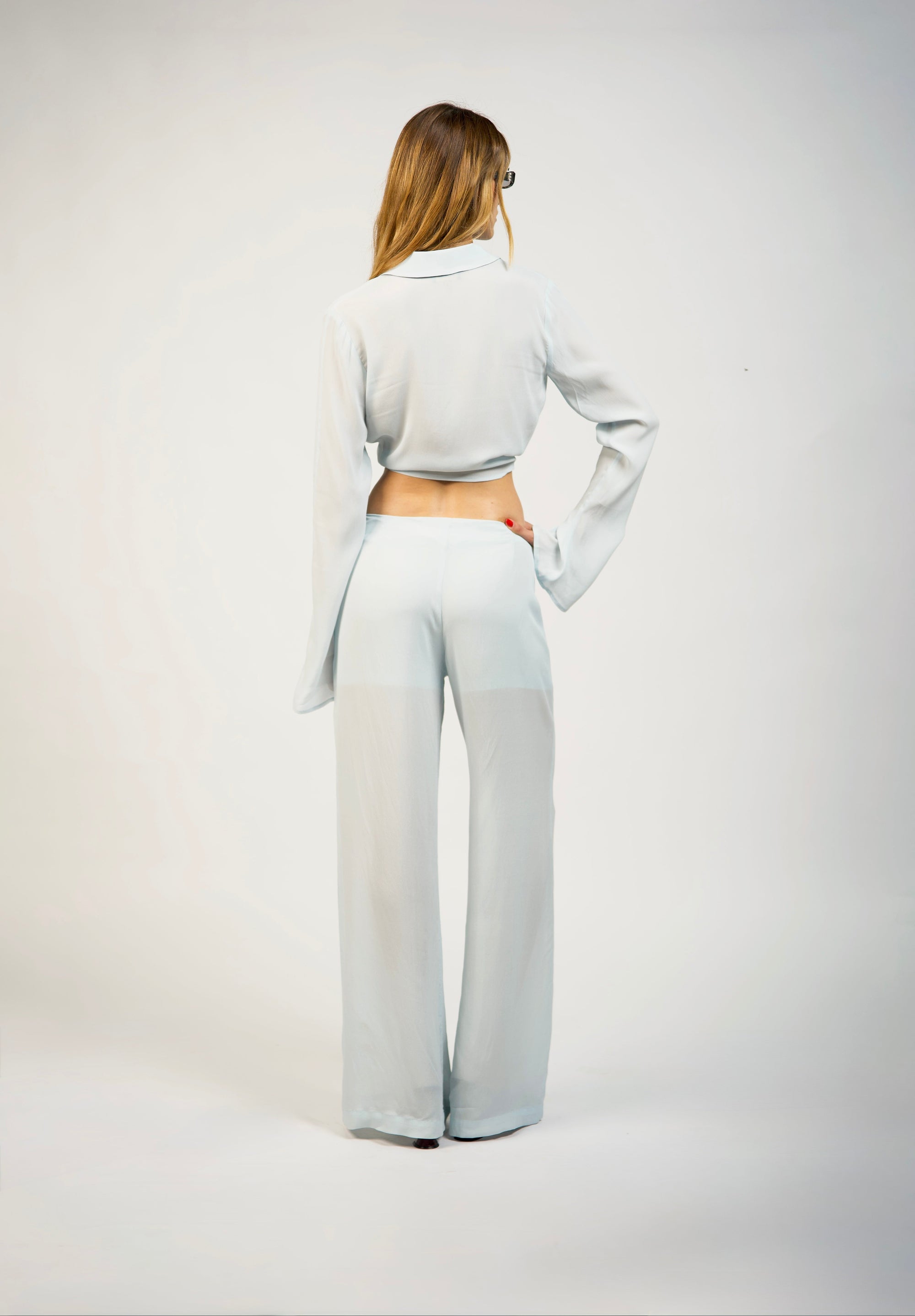 Diner Silk Pant