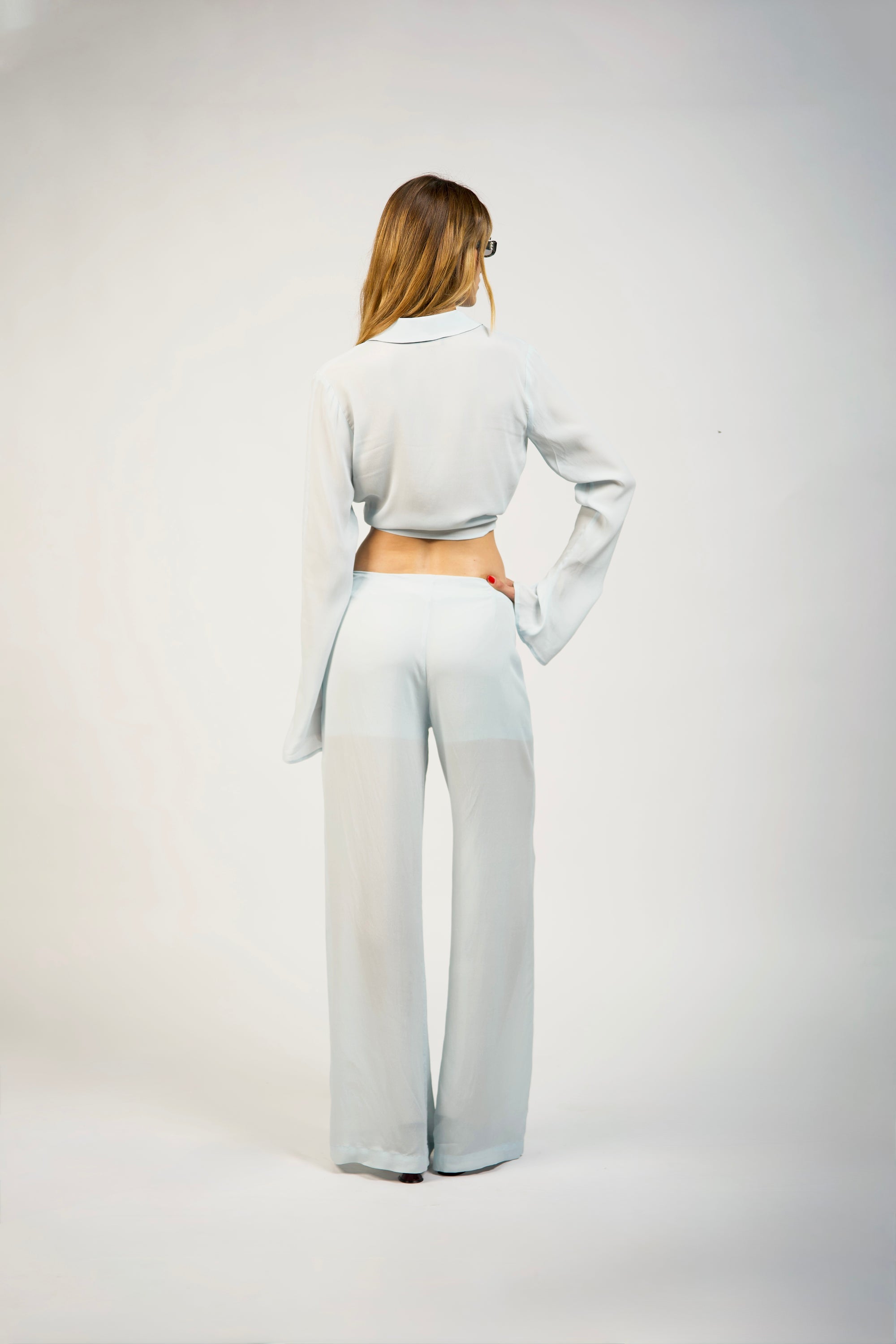 Diner Silk Top