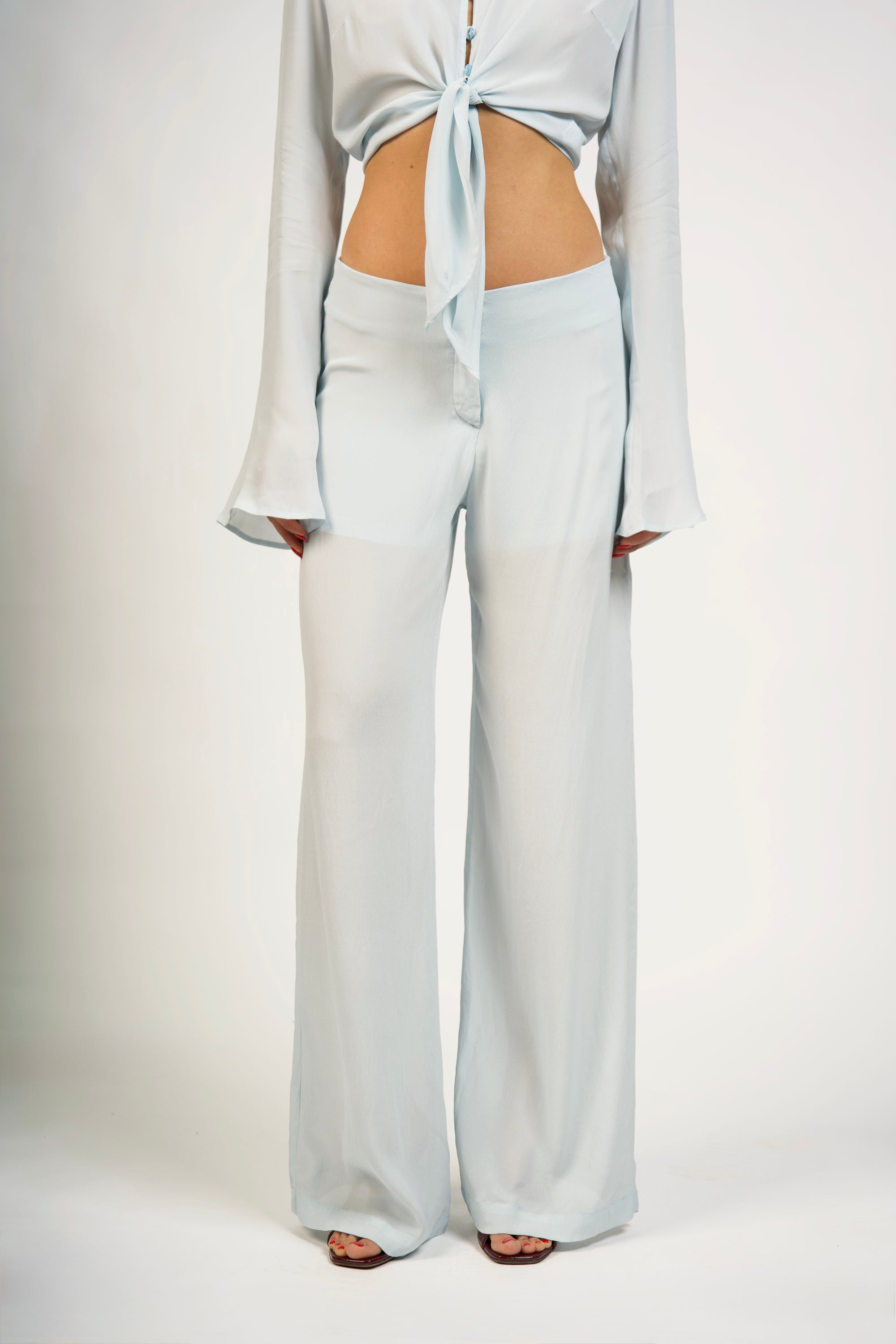 Diner Silk Pant