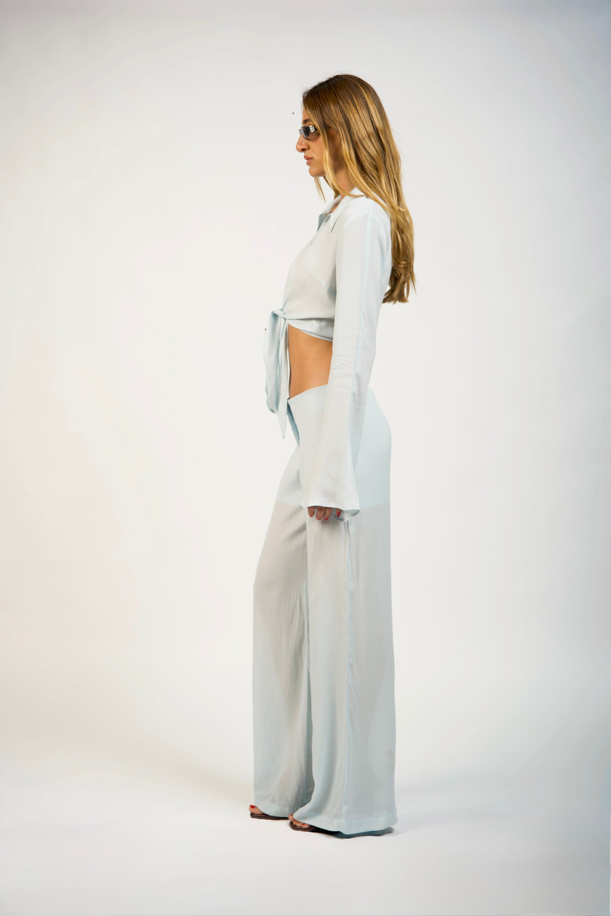Diner Silk Top