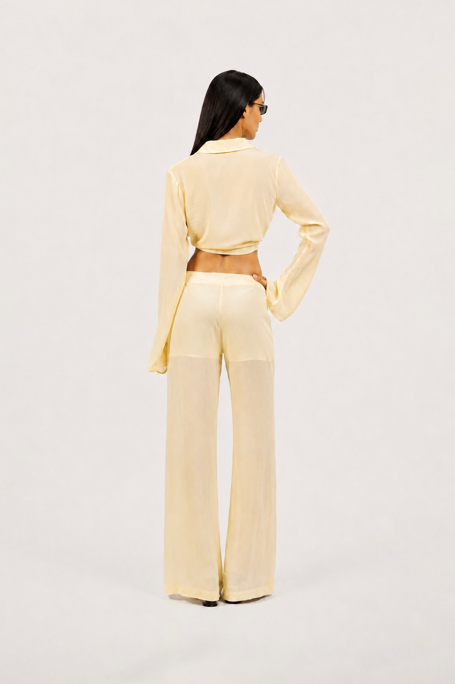 Diner Silk Pant