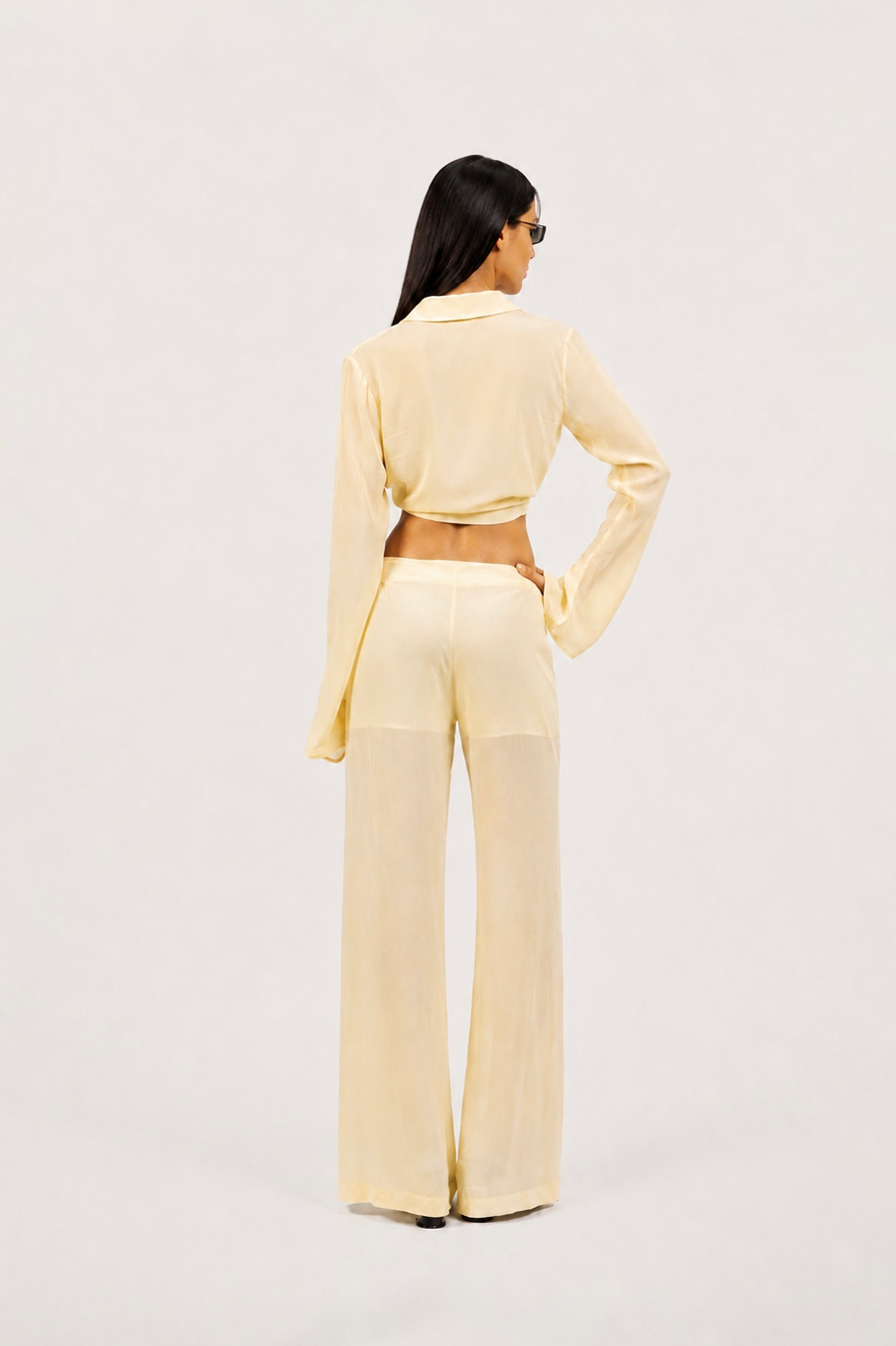 Diner Silk Top